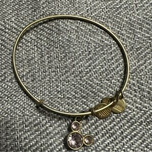 Alex and Ani June Birthstone Mickey Bracelet